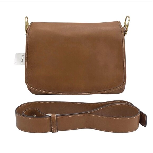 Vintage Coach Legacy Retro Flap Shoulder Bag 9333 - Picture 1 of 10